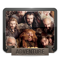 Folder Adventure 2 Icon 256x256 png