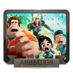 Folder Animation 1 Icon - Movie Genres Icons 2013 