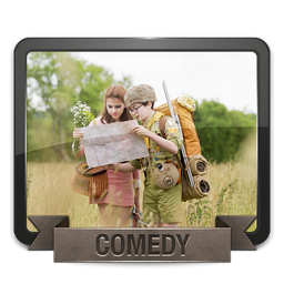 Folder Comedy 1 Icon 256x256 png