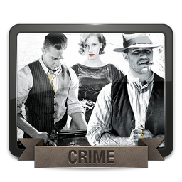 Folder Crime 1 Icon 256x256 png