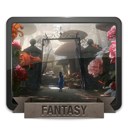 Folder Fantasy 1 Icon 256x256 png