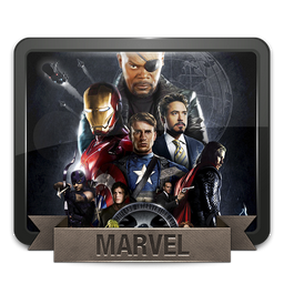 Folder Marvel Icon 256x256 png