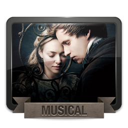 Folder Musical 1 Icon 256x256 png