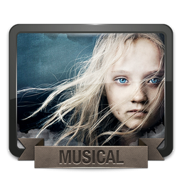 Folder Musical 2 Icon 256x256 png