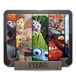 Folder Pixar 1 Icon 256x256 png