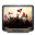 Folder Musical Icon 32x32 png