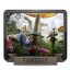 Folder Fantasy 3 Icon 64x64 png
