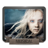 Folder Musical 2 Icon 96x96 png