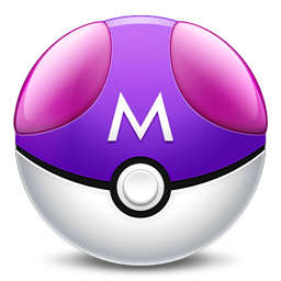 Masterball Png 9 Image - Transparent Master Ball Png,Master Ball Png - free  transparent png images 