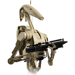 Battle Droid 1 Icon - Star Wars Characters Icons - SoftIcons.com