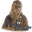 Chewbacca Icon 32x32 png