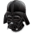 Darth Vader Icon 48x48 png
