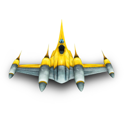 Naboo Bomber Icon 256x256 png