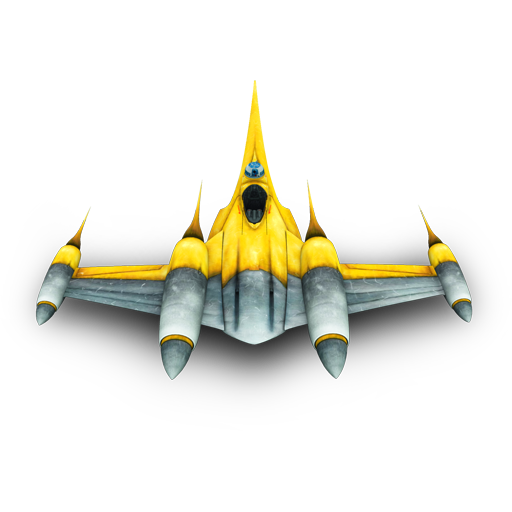 Naboo Bomber Icon 512x512 png