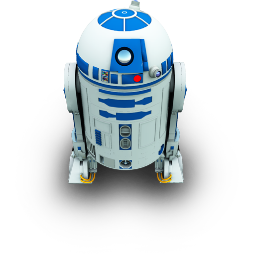 R2D2 Icon 512x512 png
