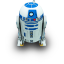 R2D2 Icon 64x64 png
