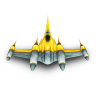 Naboo Bomber Icon 96x96 png