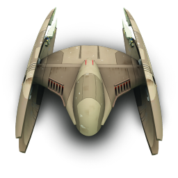 Drid Star Fighter Icon 256x256 png