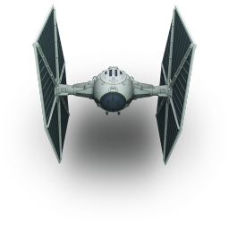Tie Fighter Icon 256x256 png