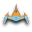 Naboo Star Fighter Icon 32x32 png