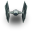 Tie Fighter Icon 32x32 png