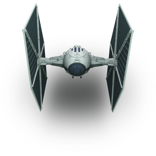 Tie Fighter Icon 512x512 png