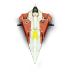 Jedi Star Fighter Icon 72x72 png