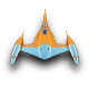 Naboo Star Fighter Icon 80x80 png