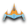 Naboo Star Fighter Icon 96x96 png