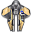 Obi-Wan Starfighter Icon 32x32 png