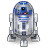 R2-D2 Icon 48x48 png