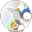 Stinky CD 01 Icon 32x32 png