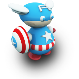 Captain America Icon 256x256 png