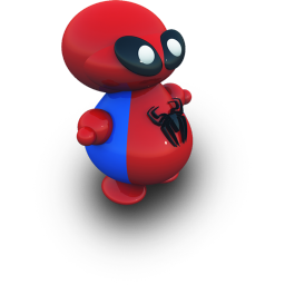 Spiderman Icon 256x256 png