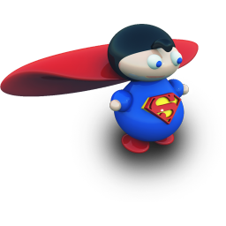 Superman Icon 256x256 png