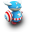 Captain America Icon 32x32 png