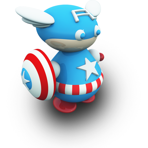 Captain America Icon 512x512 png