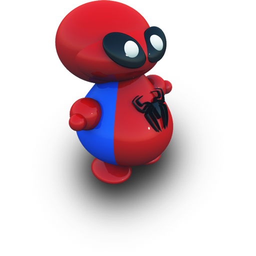 Spiderman Icon 512x512 png