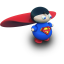 Superman Icon 64x64 png