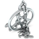 Silver Pentacle Icon