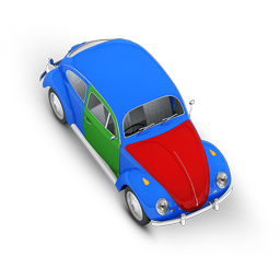 Blue Beetle Icon 256x256 png