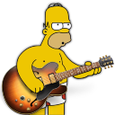 Garage Band Homer Icon