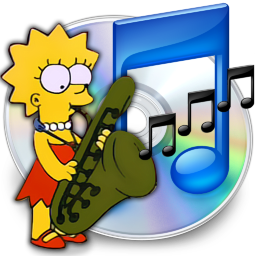 iTunes Lisa Icon 256x256 png