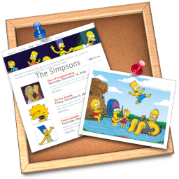 iWeb Simpsons Icon 256x256 png