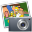 iPhoto Simpsons Icon 32x32 png