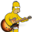 Garage Band Homer Icon