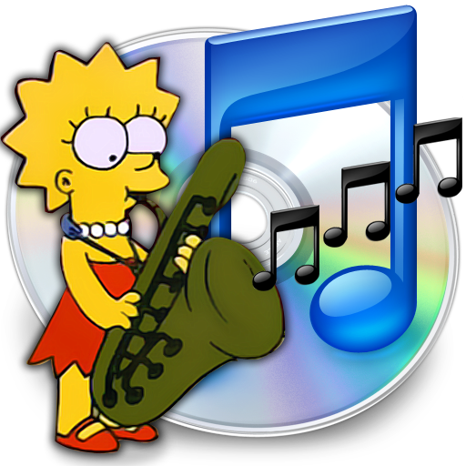iTunes Lisa Icon 512x512 png