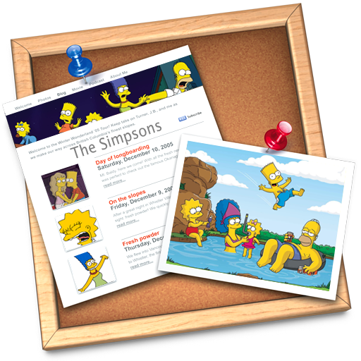 iWeb Simpsons Icon 512x512 png
