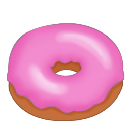 Donut Icon 256x256 png