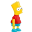 Bart Simpson Icon - The Simpsons Icons - SoftIcons.com